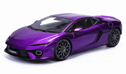 Bburago 2025 Lamborghini Temerario Purple Metallic 1:18 Cartsfy Inc.