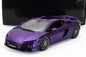 Bburago 2025 Lamborghini Temerario Purple Metallic 1:18 Cartsfy Inc.