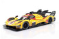 Bburago Ferrari 499P 3.0L Turbo V6 #3 Team Ferrari AF Corse Winner 2025 24hr Le Mans Yellow 1:18 Cartsfy Inc.