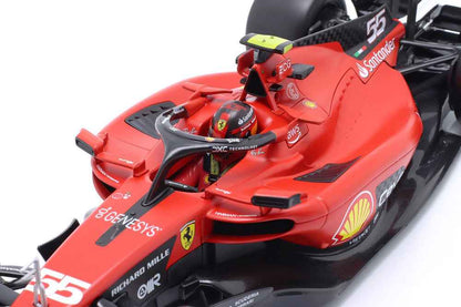 Bburago Ferrari F1 SF-23 Team Scuderia Ferrari HP #55 World Champion 2023 (Sainz) 1:18 Cartsfy Inc.