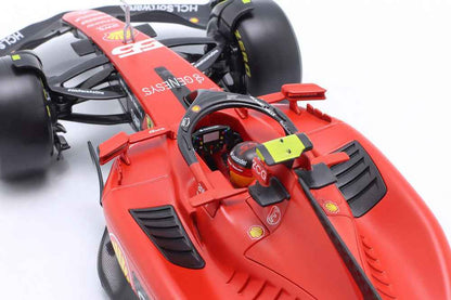 Bburago Ferrari F1 SF-23 Team Scuderia Ferrari HP #55 World Champion 2023 (Sainz) 1:18 Cartsfy Inc.