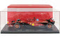 Bburago Ferrari F1 SF-24 Team Scuderia No 16 Winner Italy Monza GP (LeClerc) 2024 Red 1:18 WITH DISPLAY Cartsfy Inc.