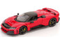 Bburago Race & Play 2024 Ferrari F80 Red (Rossa Corsa) w/ Carbon Wheels 1:18 STM Diecast Default Title Default Title-