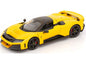 Bburago Race & Play 2024 Ferrari F80 Yellow (Giallo) 1:18 Cartsfy Inc.