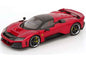 Bburago Signature Series 2024 Ferrari F80 Red Metallic (Rosso Supercar) w/ Silver & Black Wheels 1:18 STM Diecast Default Title Default Title-