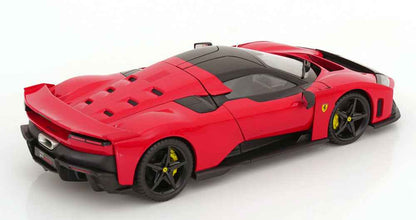 Bburago Signature Series 2024 Ferrari F80 Red (Rossa Corsa) w/ Black Wheels 1:18 STM Diecast Default Title Default Title-