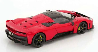 Bburago Signature Series 2024 Ferrari F80 Red (Rosso Corsa) w/ Black Wheels 1:18 STM Diecast Default Title Default Title-