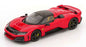 Bburago Signature Series 2024 Ferrari F80 Red (Rosso Corsa) w/ Black Wheels 1:18 Cartsfy Inc.