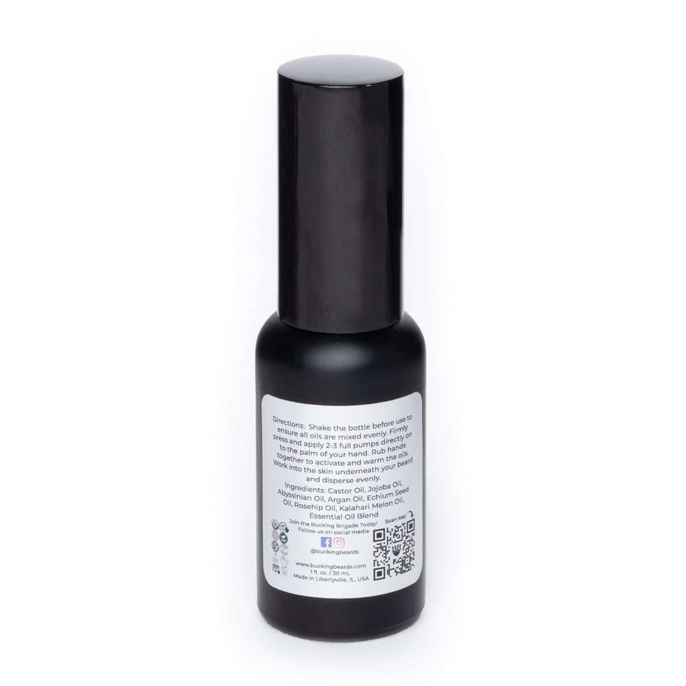 Beard Oil for Sensitive Skin – Hydrating, Softening, Allergen-Free & Vegan Cartsfy Inc.