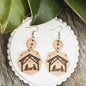 Beautiful Christmas Nativity Earrings Cartsfy Inc.