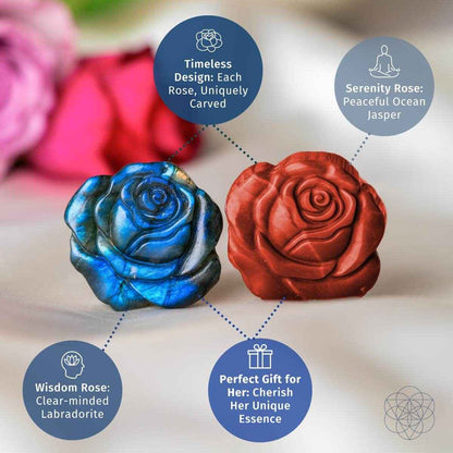 Beautifully Unique - Blossoming Rose of Singularity Cartsfy Inc.