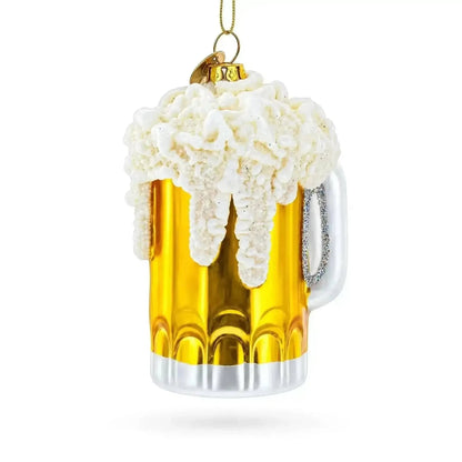 Beer Mug Glass Christmas Ornament Cartsfy Inc.