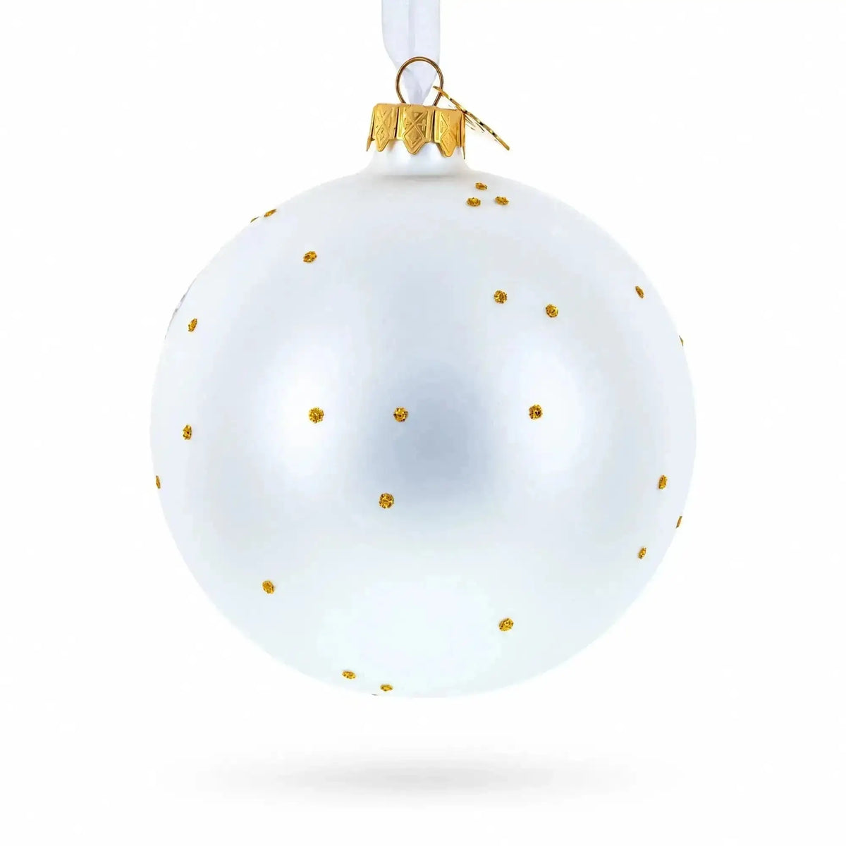 Belgium Landmarks and Symbols Glass Ball Christmas Ornament 4 Inches Cartsfy Inc.