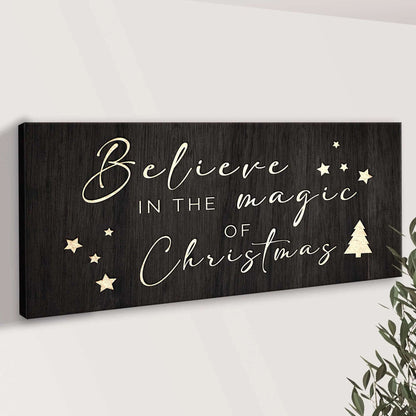 Believe In The Magic Of Christmas Sign II Cartsfy Inc.