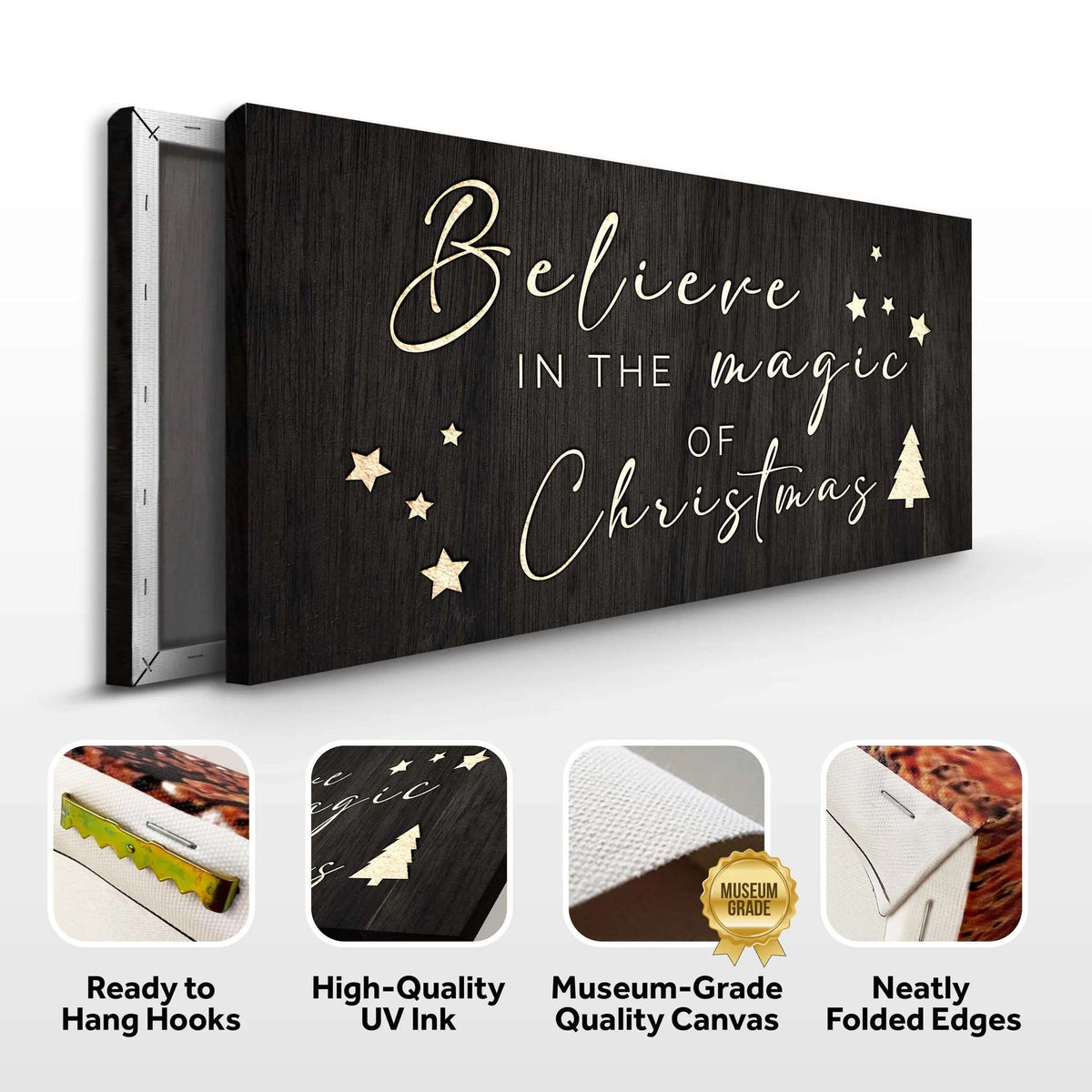 Believe In The Magic Of Christmas Sign II Cartsfy Inc.
