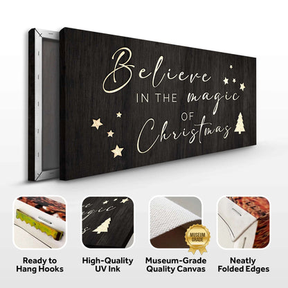 Believe In The Magic Of Christmas Sign II Cartsfy Inc.