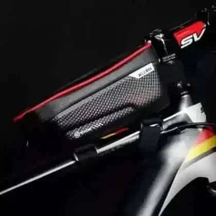 Bicycle Top Tube Frame Bag MTB Waterproof Phone Holder Case Cartsfy Inc.