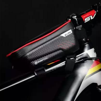 Bicycle Top Tube Frame Bag MTB Waterproof Phone Holder Case Cartsfy Inc.
