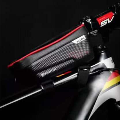 Bicycle Top Tube Frame Bag MTB Waterproof Phone Holder Case Cartsfy Inc.