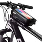 Bicycle Top Tube Frame Bag MTB Waterproof Phone Holder Case Cartsfy Inc.