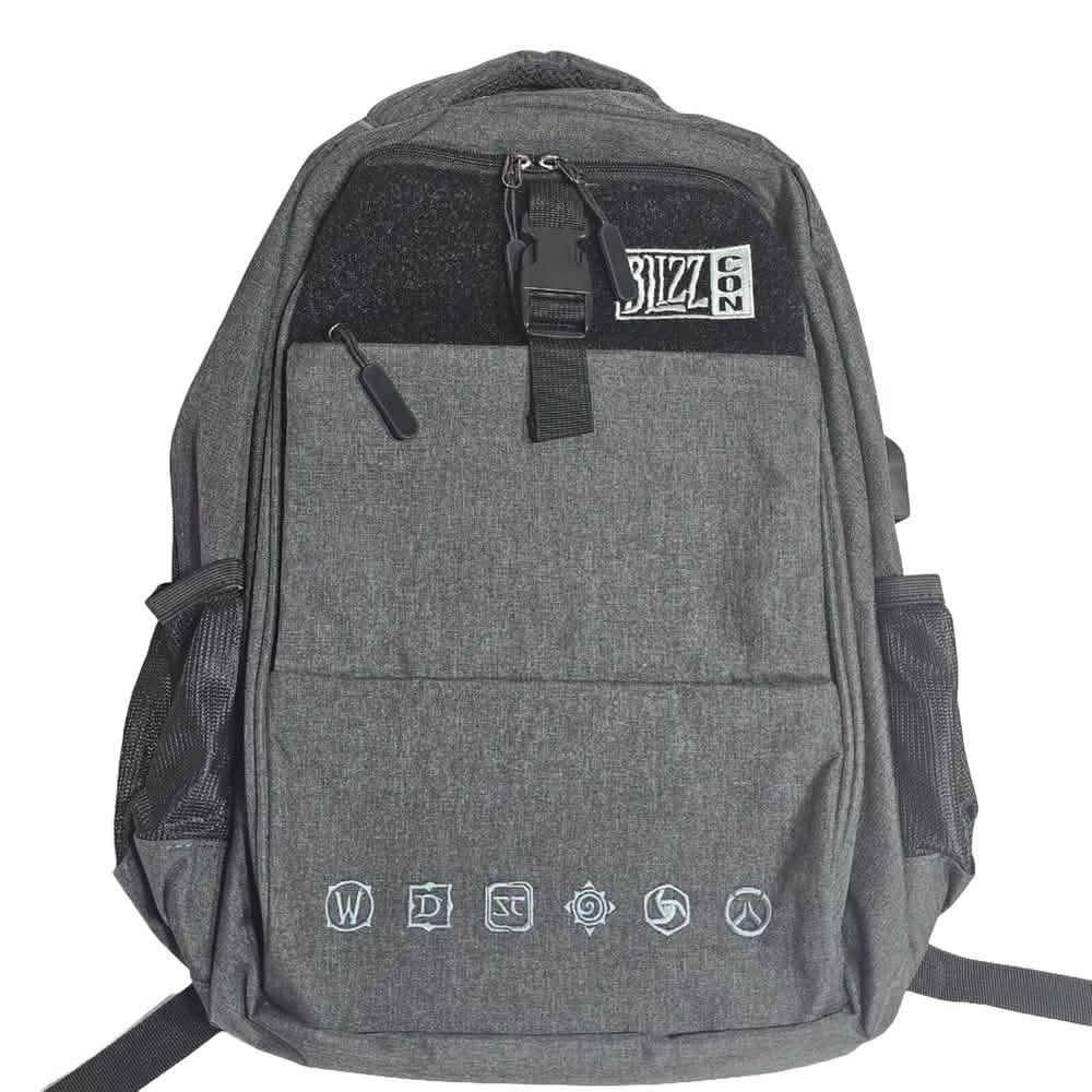 Blizzard BlizzCon 2023 Official Backpack Warcraft Diablo Overwatch Blizzard Cartsfy Inc.