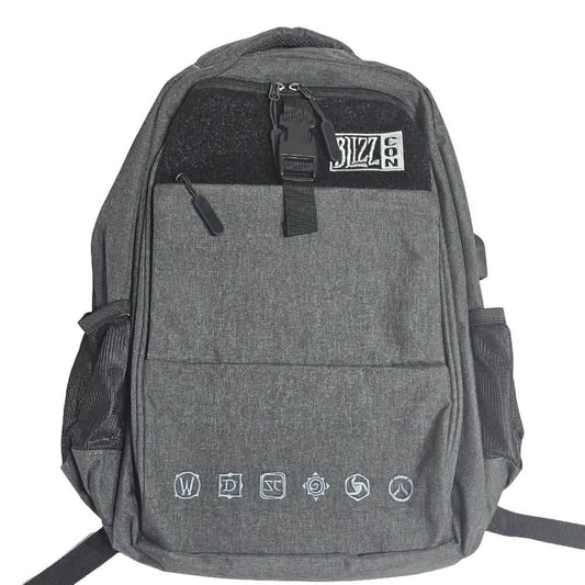 Blizzard BlizzCon 2023 Official Backpack Warcraft Diablo Overwatch Blizzard Cartsfy Inc.
