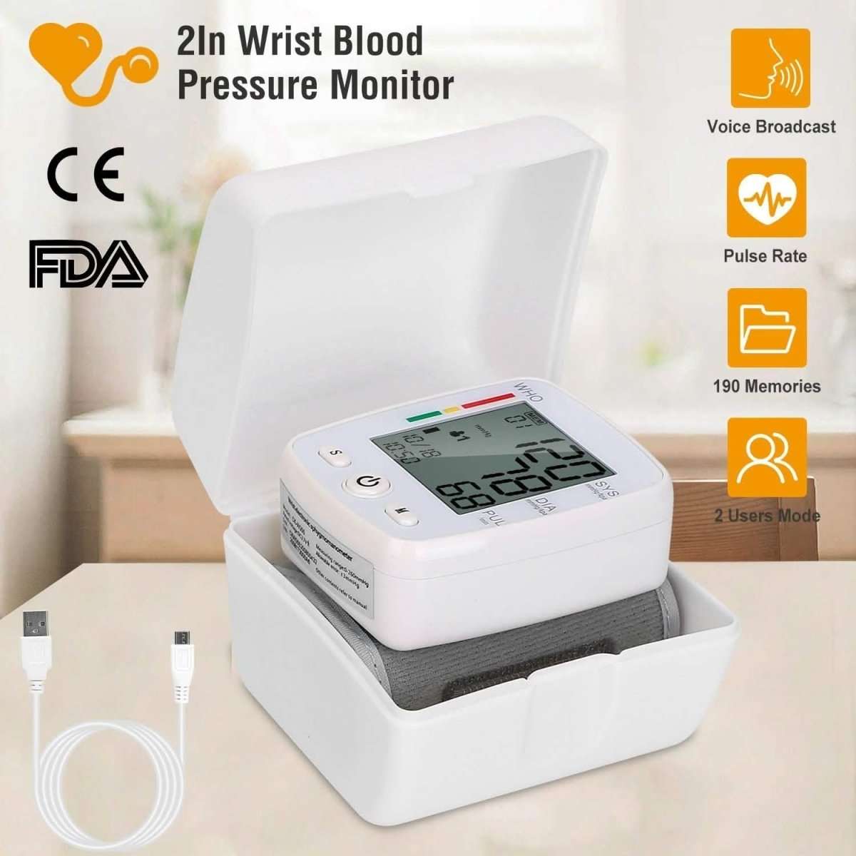 Blood Pressure Monitor Cartsfy Inc.