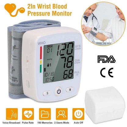 Blood Pressure Monitor Cartsfy Inc.