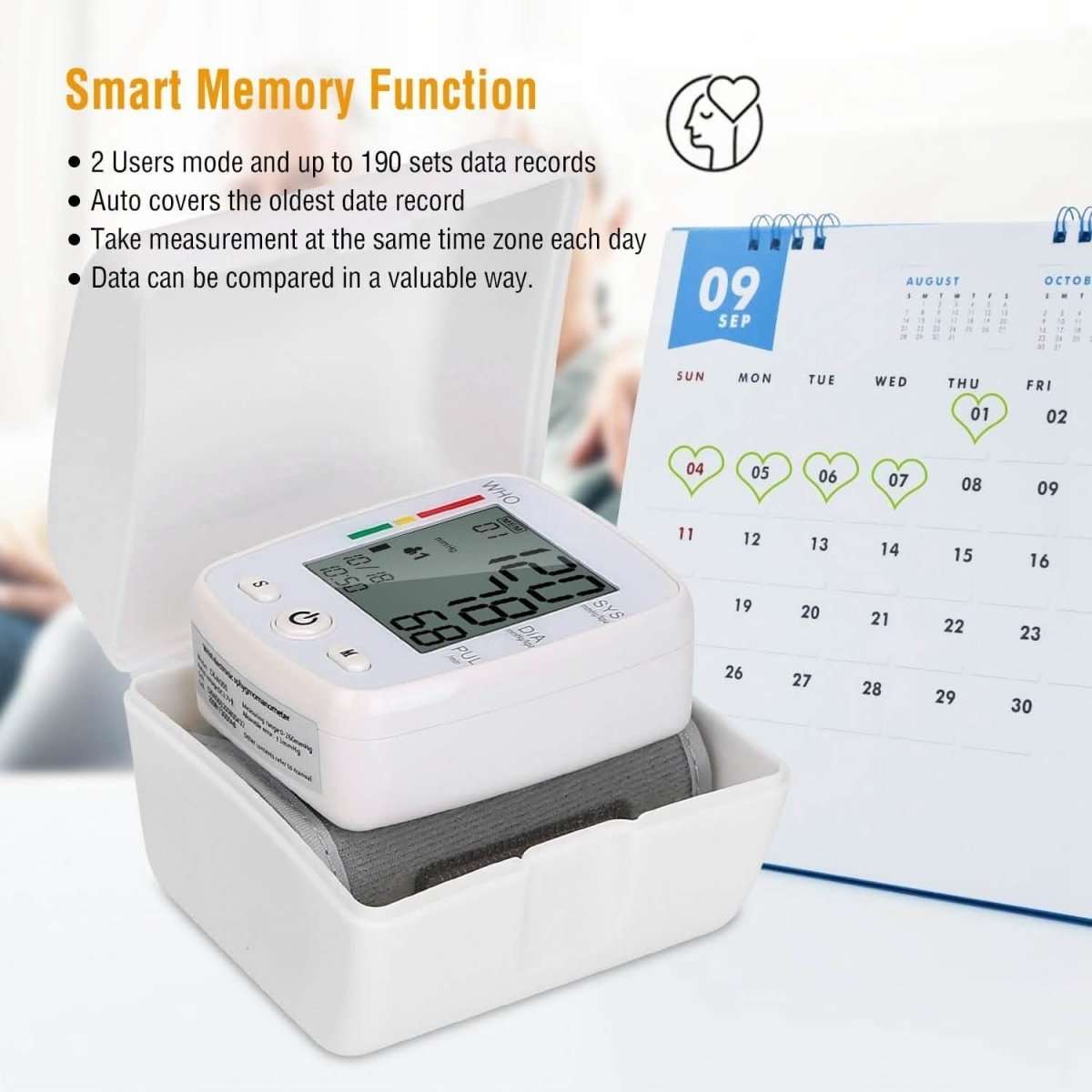 Blood Pressure Monitor Cartsfy Inc.
