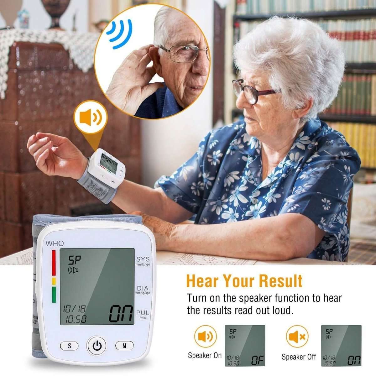 Blood Pressure Monitor Cartsfy Inc.