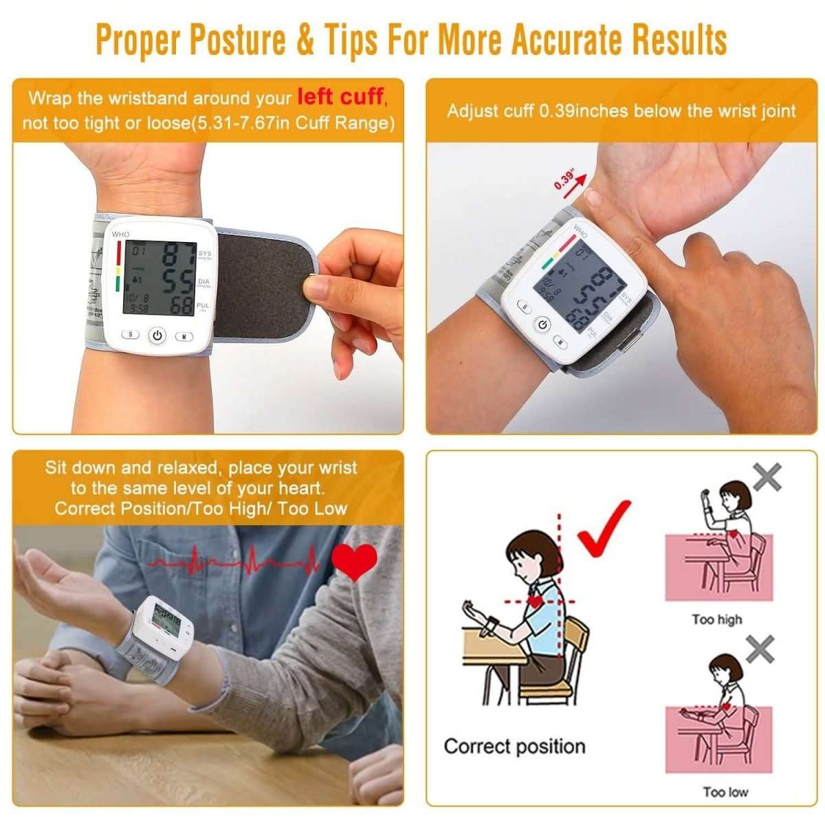 Blood Pressure Monitor Cartsfy Inc.