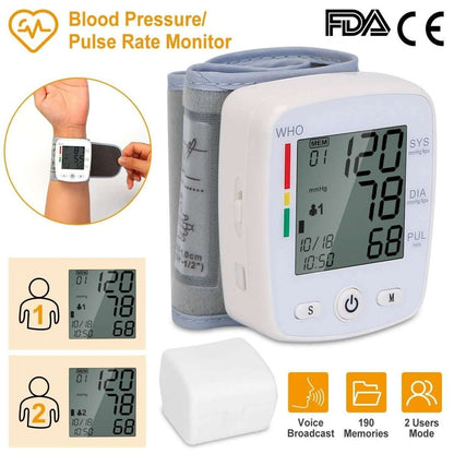 Blood Pressure Monitor Cartsfy Inc.