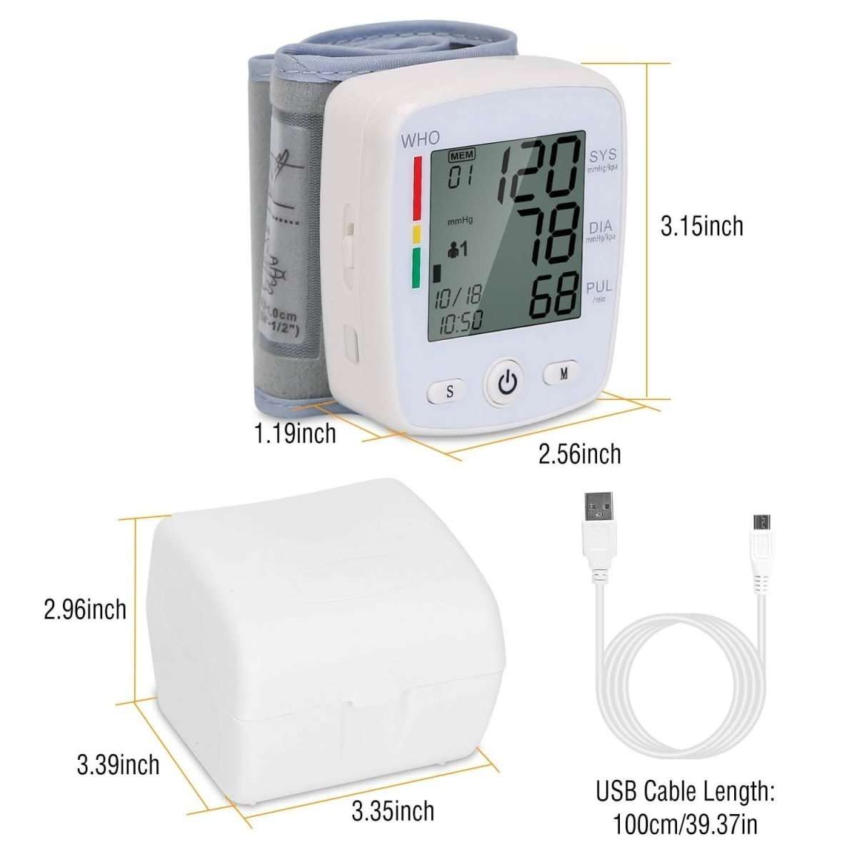 Blood Pressure Monitor Cartsfy Inc.