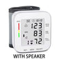 Blood Pressure Monitor Digital Wrist Blood Pressure Machine Automatic Cuff BP Detector Cartsfy Inc.