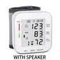 Blood Pressure Monitor Digital Wrist Blood Pressure Machine Automatic Cuff BP Detector DailySale Black / Voice Black / No Voice White / Voice Black / Voice-Black / No Voice-White / Voice-White / No Voice-