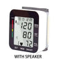 Blood Pressure Monitor Digital Wrist Blood Pressure Machine Automatic Cuff BP Detector DailySale Black / Voice Black / No Voice White / Voice Black / Voice-Black / No Voice-White / Voice-White / No Voice-