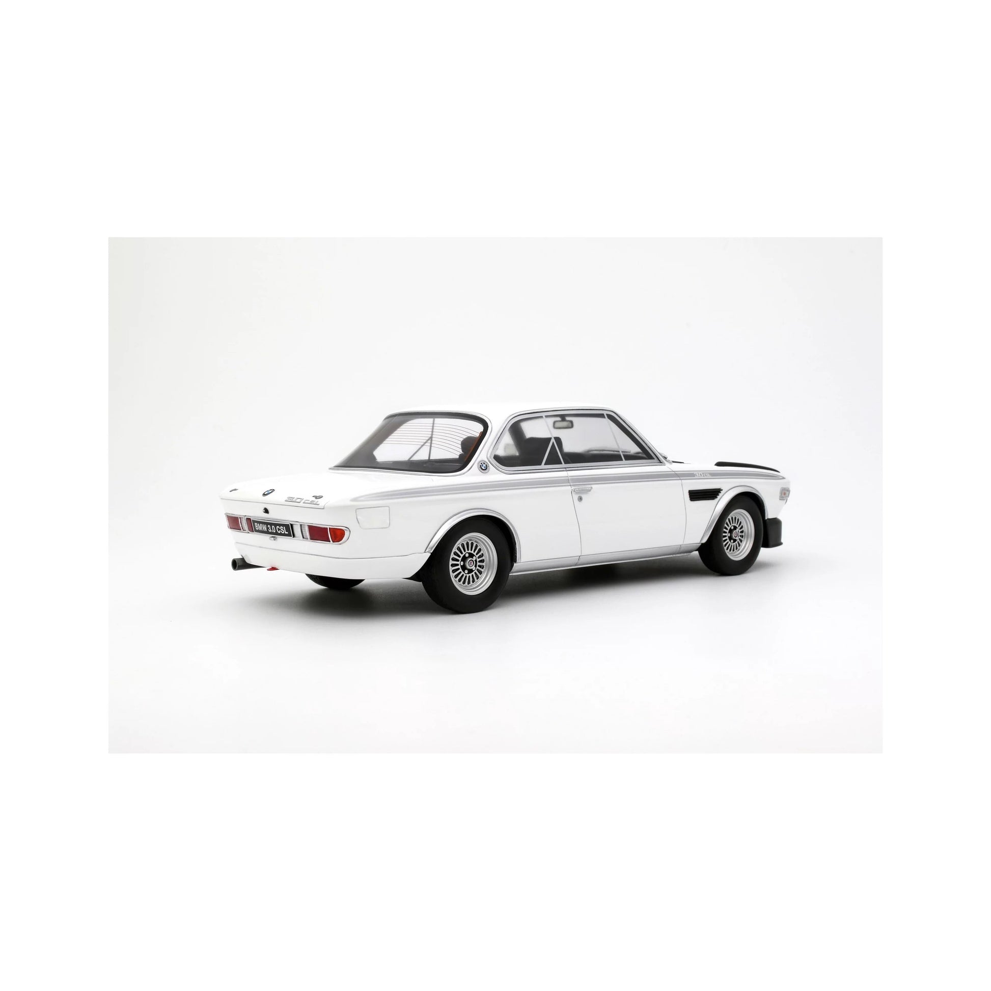 Otto 1972 BMW 3.0 (E9) CSL Chamonix White 1:18