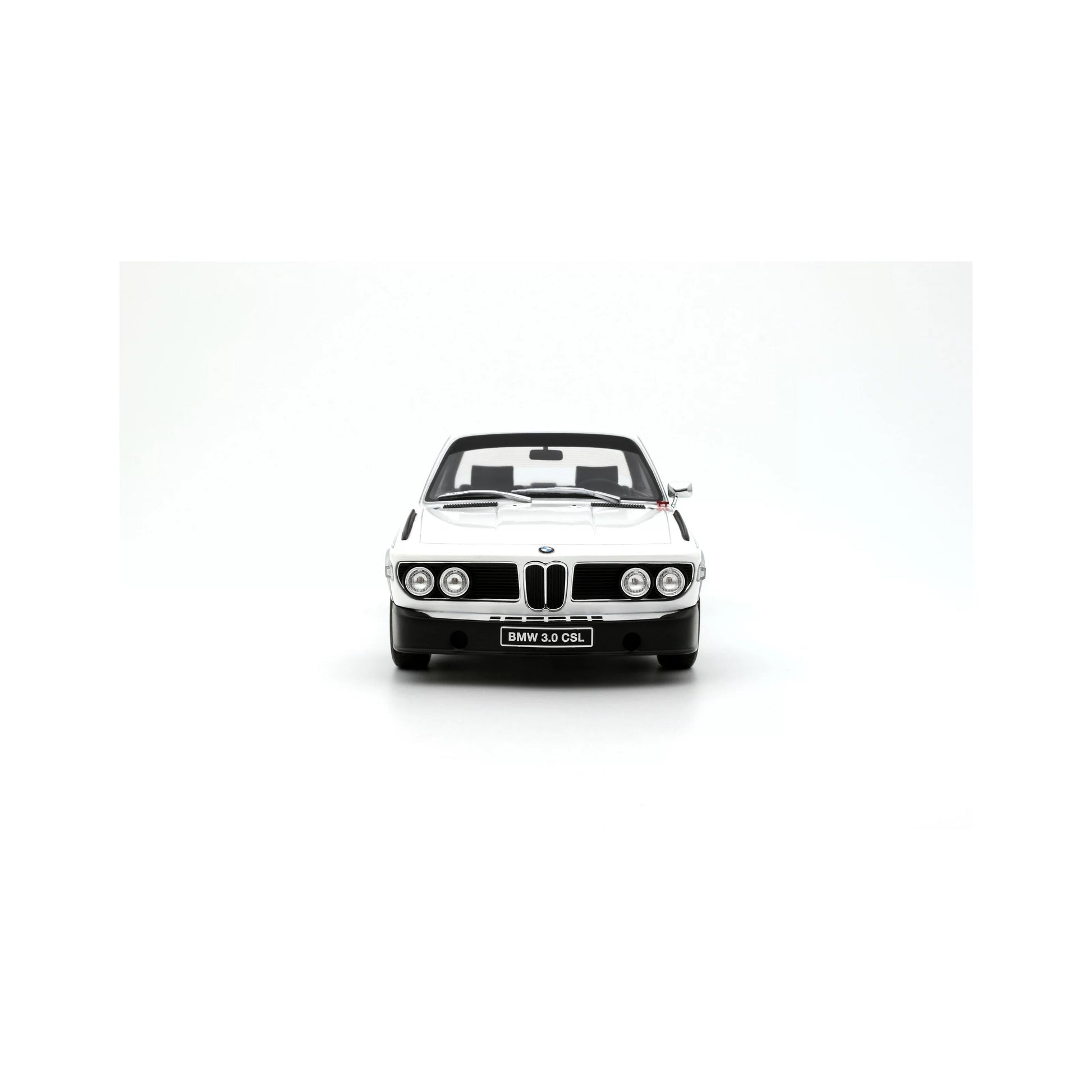 Otto 1972 BMW 3.0 (E9) CSL Chamonix White 1:18