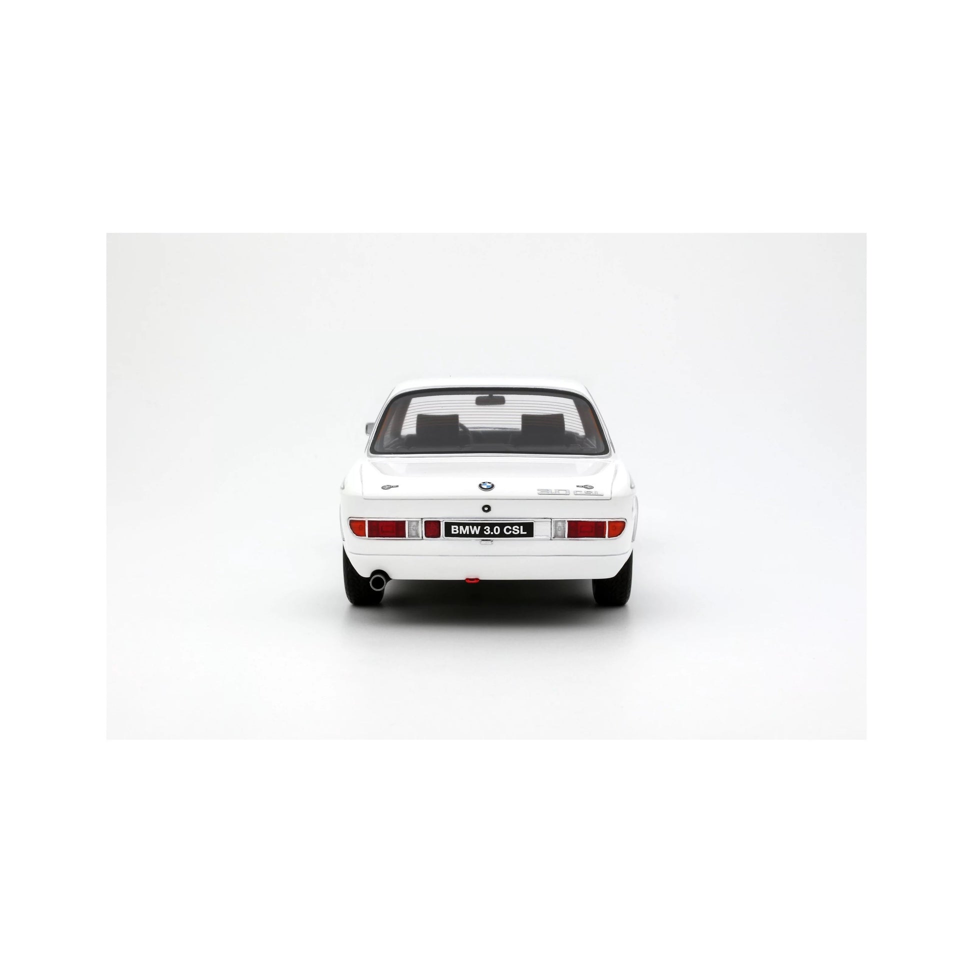 Otto 1972 BMW 3.0 (E9) CSL Chamonix White 1:18