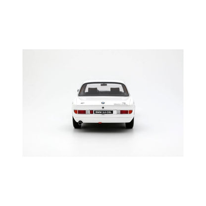 Otto 1972 BMW 3.0 (E9) CSL Chamonix White 1:18
