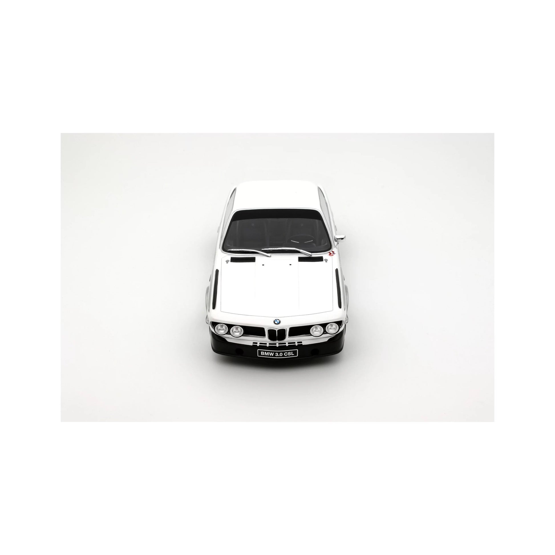 Otto 1972 BMW 3.0 (E9) CSL Chamonix White 1:18