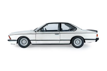 Solido 1984 BMW 635 CSI (E24) Hartge White 1:18