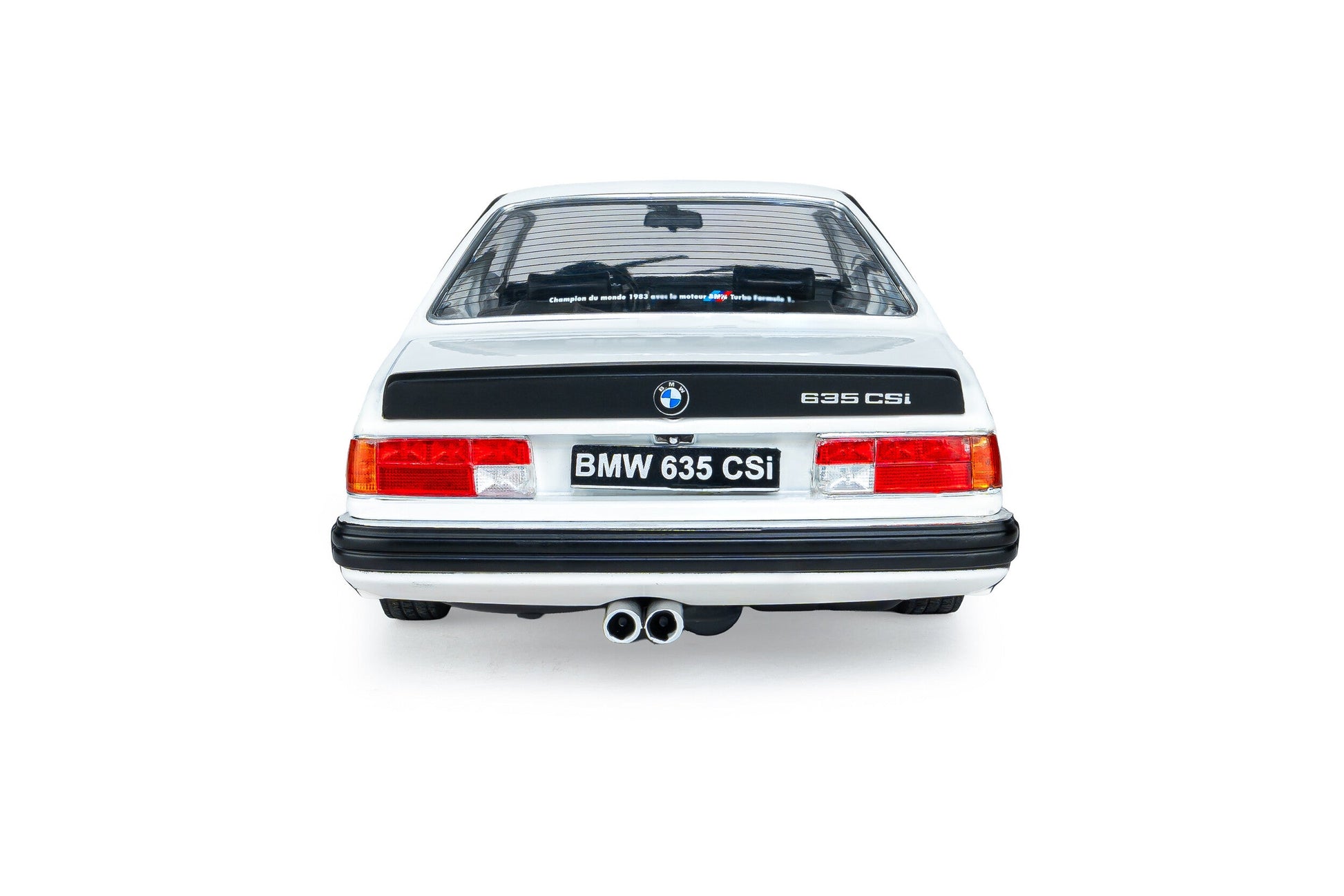 Solido 1984 BMW 635 CSI (E24) Hartge White 1:18