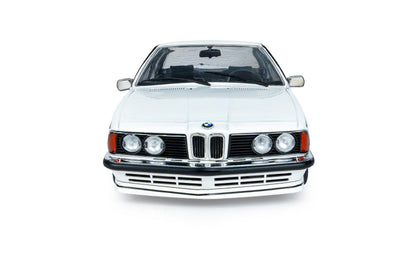 Solido 1984 BMW 635 CSI (E24) Hartge White 1:18