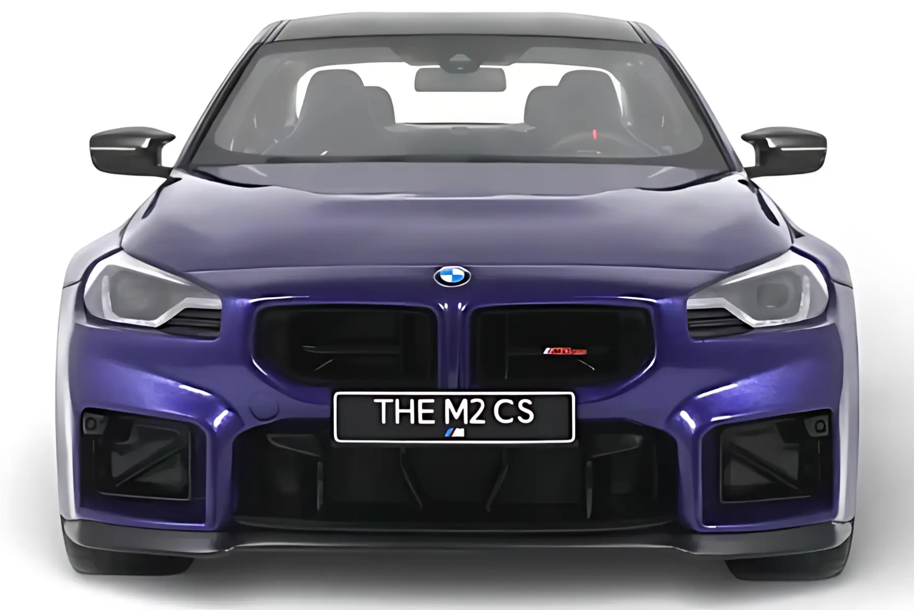 GT Spirit 2025 BMW M2 (G87) Coupe Individual Velvet Blue Metallic 1:18