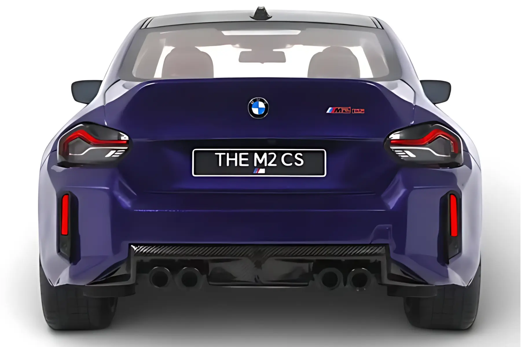 GT Spirit 2025 BMW M2 (G87) Coupe Individual Velvet Blue Metallic 1:18