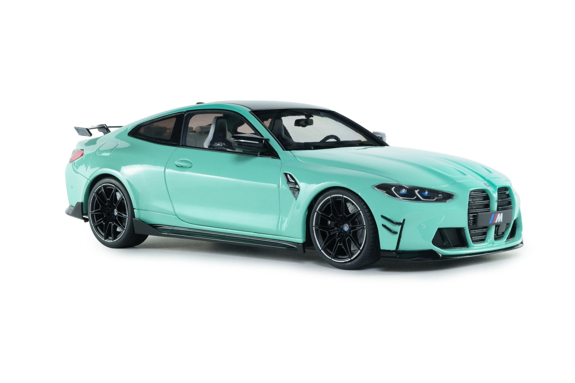 Solido 2025 BMW M4 M-Performance Pack G82 Mint Green 1:18