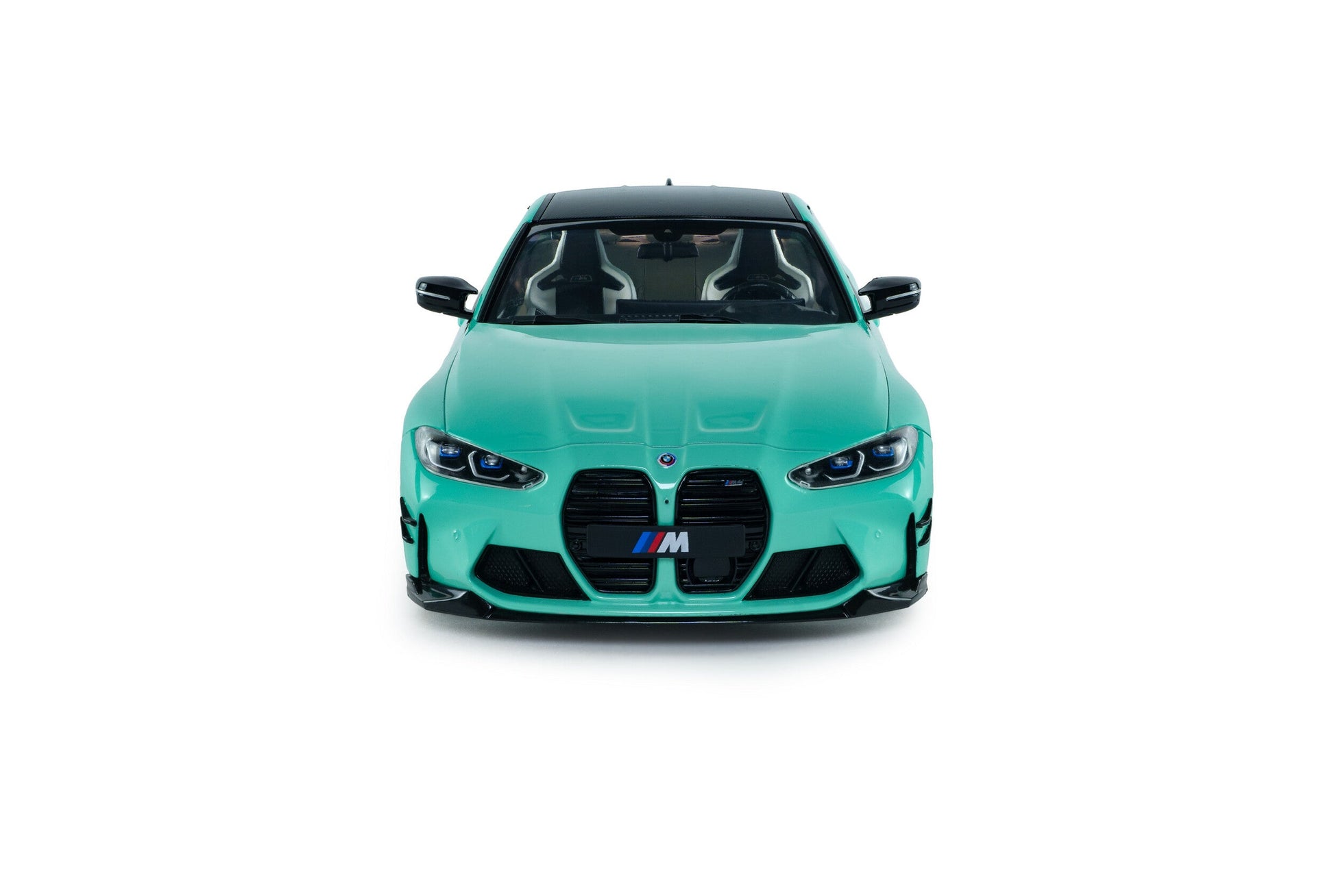 Solido 2025 BMW M4 M-Performance Pack G82 Mint Green 1:18