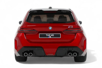 GT Spirit 2025 BMW G99 M5 Touring Wagon Fire Red Metallic 1:18