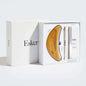 Body Plane tool set in box with wooden exfoliation blade and multiple oil bottles
